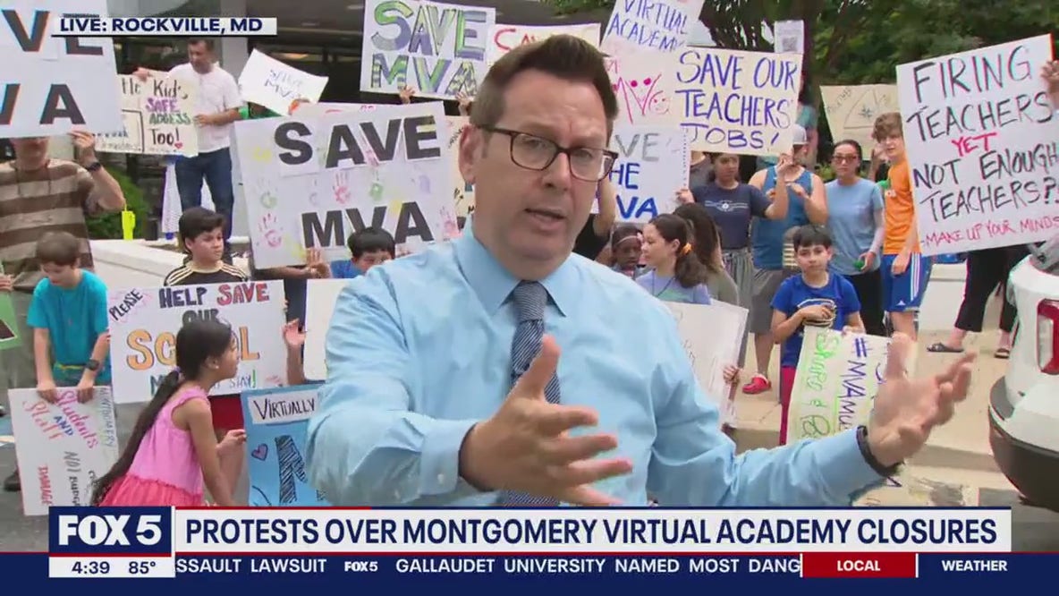 Children and parents pleading for virtual school to continue